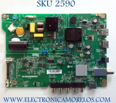 MAIN FUENTE PARA TV LG / NUMERO DE PARTE 60103-00475 / TP.MS3553T.PB791 / 4300038813 / 32LM505BBUA / 9659 20190505_144517(V3.2.0) / H19093259-0A01360 / HV320WHB-N56 48W1 / PANEL BOEI320WX1-01 / MODELO 32LM505BBUA